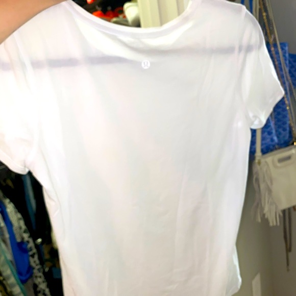 Lululemon white top - Picture 2 of 4